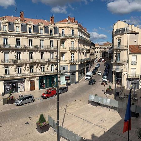 Magnifique Appartement Beziers Centre Historique Avec Parking Kültér fotó