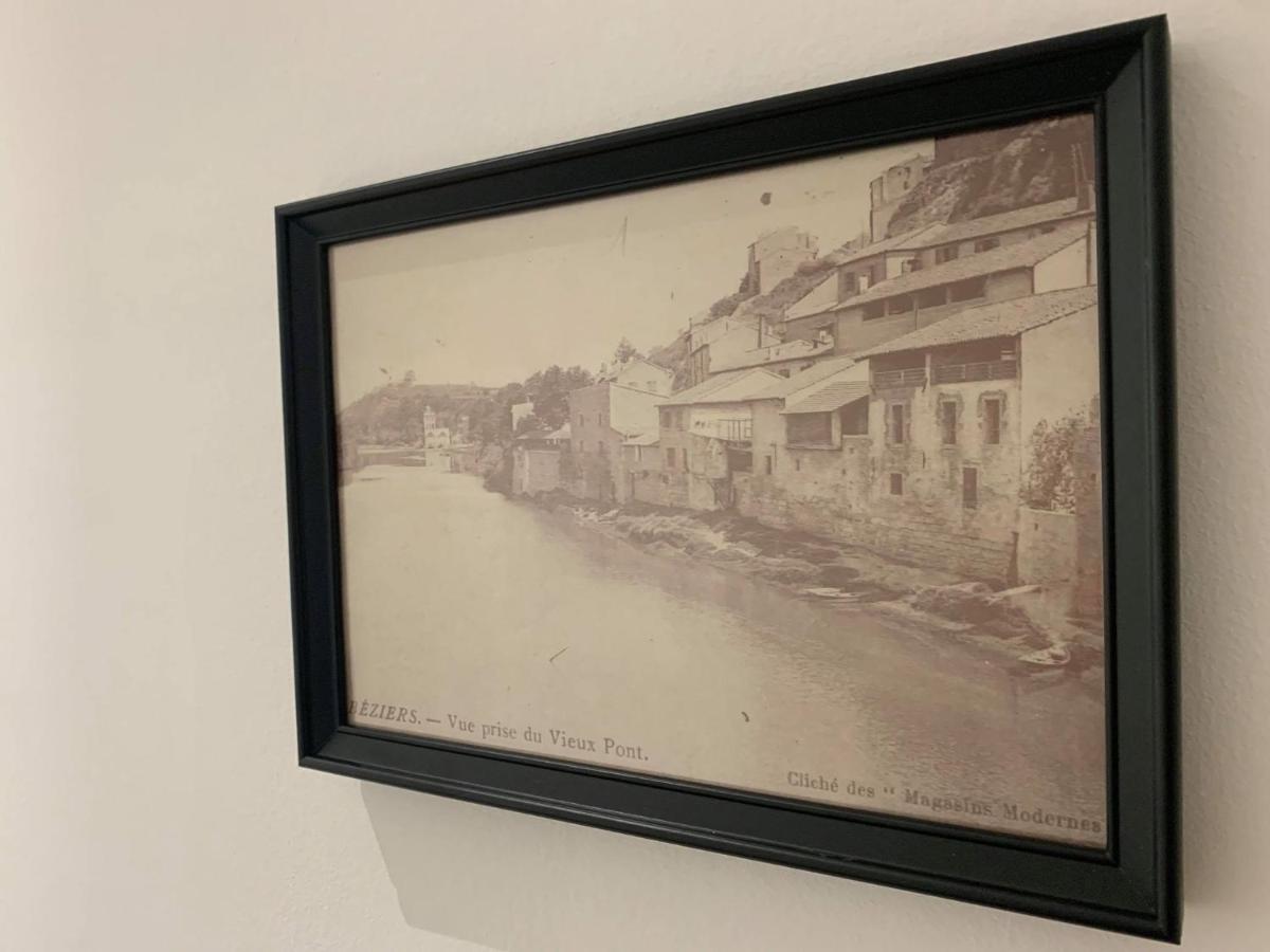 Magnifique Appartement Beziers Centre Historique Avec Parking Kültér fotó
