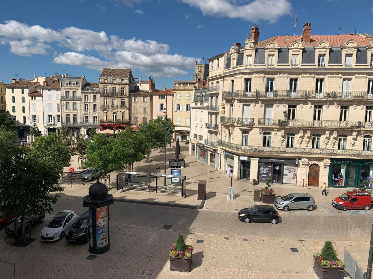 Magnifique Appartement Beziers Centre Historique Avec Parking Kültér fotó