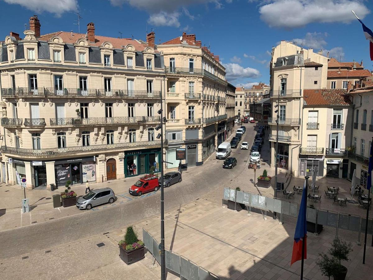 Magnifique Appartement Beziers Centre Historique Avec Parking Kültér fotó