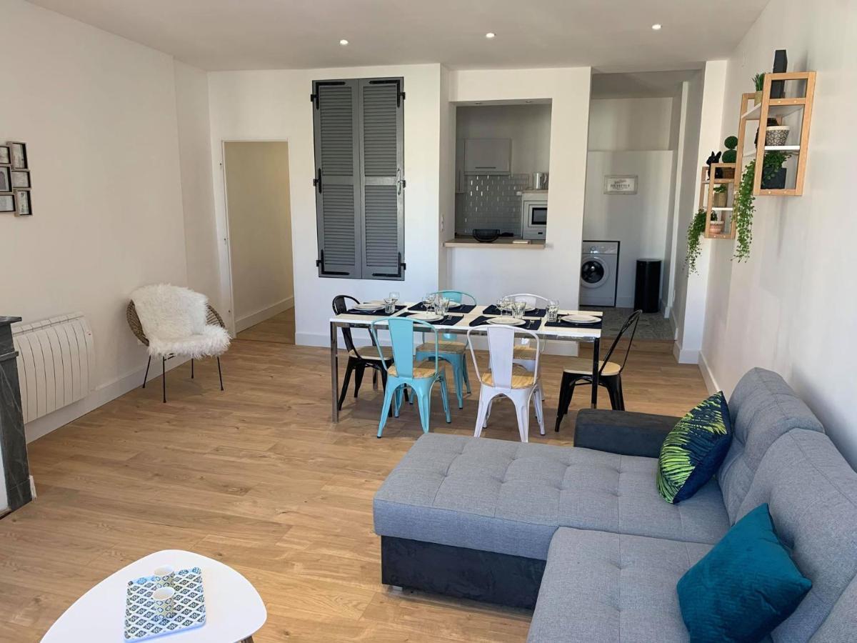 Magnifique Appartement Beziers Centre Historique Avec Parking Kültér fotó