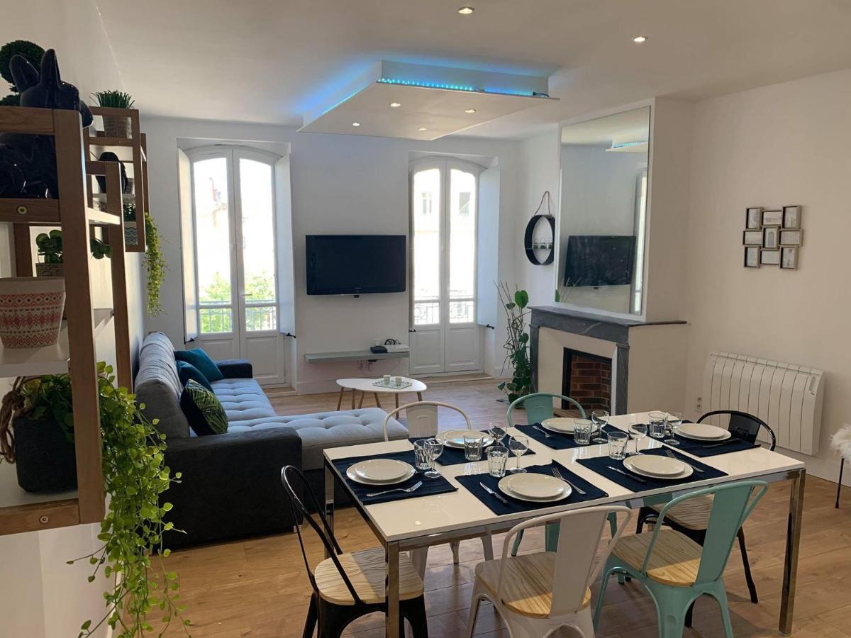 Magnifique Appartement Beziers Centre Historique Avec Parking Kültér fotó